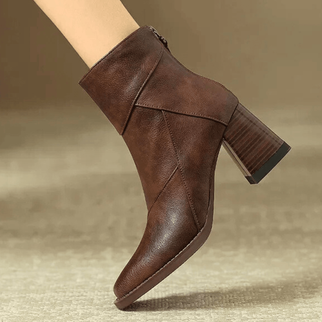 Elara | Elegant Ankle Boots