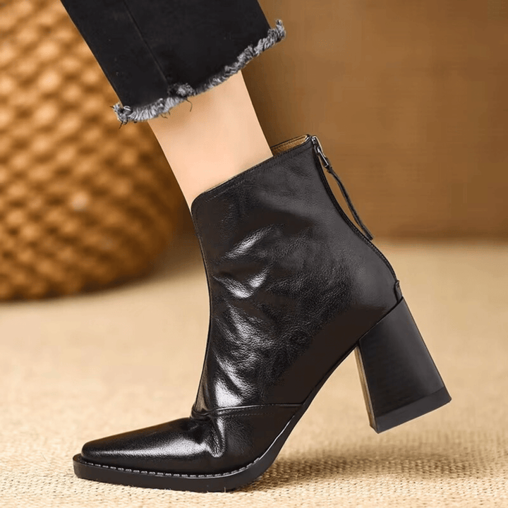 Ovelle | Classic Ankle Boots