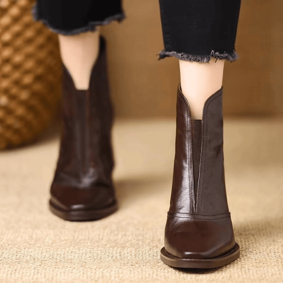 Ovelle | Classic Ankle Boots