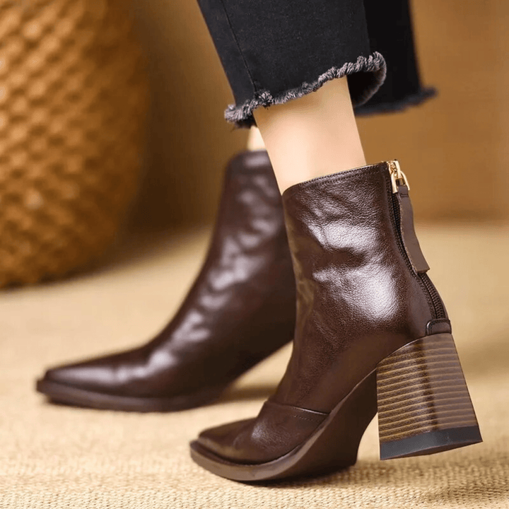Ovelle | Classic Ankle Boots